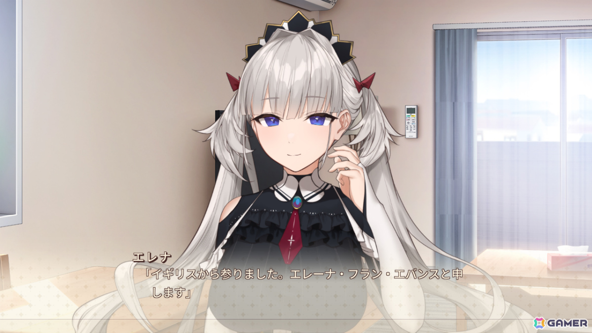 年下のメイドさんに身も心も癒やされる毎日！恋愛ADV「メイドさんのいる暮らしS」Switch版が10月22日に配信の画像2