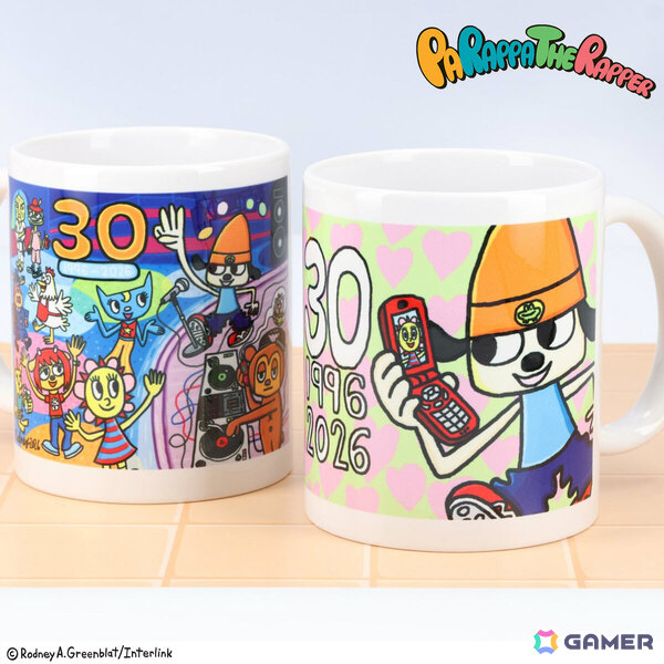 「パラッパラッパー」30周年を記念してキャラクター原作者の描き下ろしイラストを使ったアパレル雑貨商品が登場！の画像3