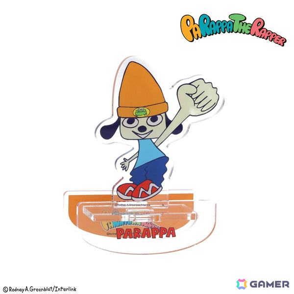 「パラッパラッパー」30周年を記念してキャラクター原作者の描き下ろしイラストを使ったアパレル雑貨商品が登場！の画像5