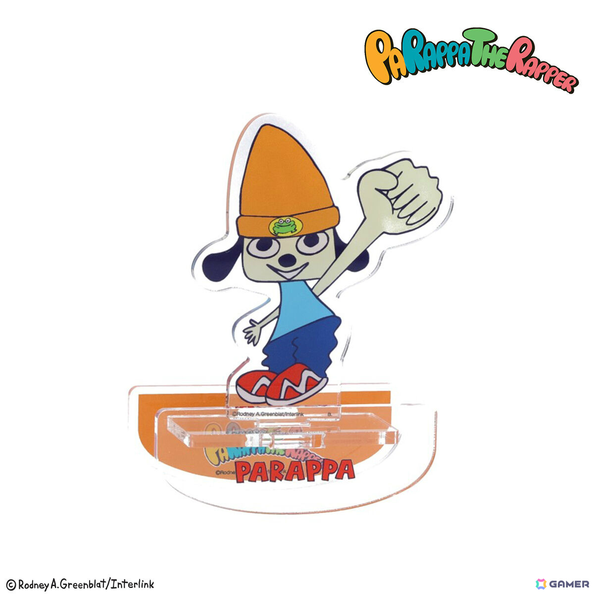 「パラッパラッパー」30周年を記念してキャラクター原作者の描き下ろしイラストを使ったアパレル雑貨商品が登場！の画像