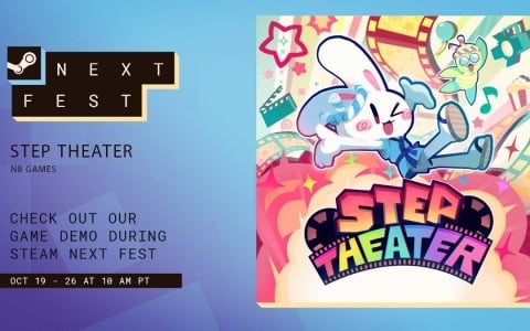 ゲーム実況者・P-Pさんが手掛けるリズムゲーム「ステップシアター - STEP THEATER」がSteam Nextフェスに参加！