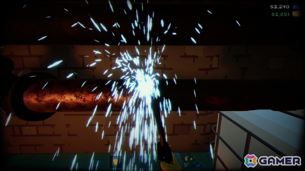 とにかく水さえ止まればいいカオスな配管シミュレーター「Pipe It: Sketchy Plumber Simulator」が発表!の画像