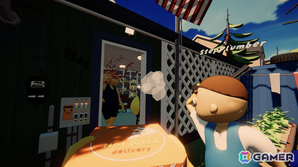 とにかく水さえ止まればいいカオスな配管シミュレーター「Pipe It: Sketchy Plumber Simulator」が発表!の画像