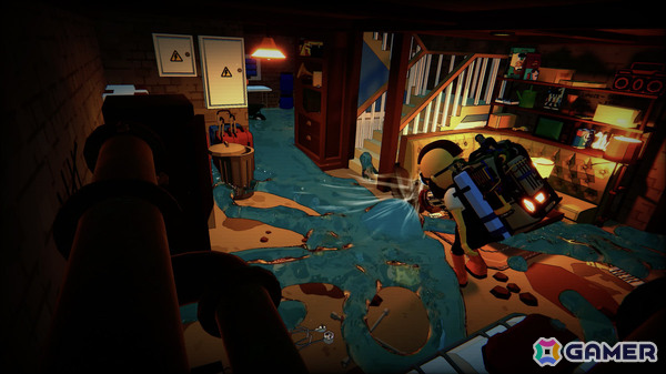 とにかく水さえ止まればいいカオスな配管シミュレーター「Pipe It: Sketchy Plumber Simulator」が発表!の画像