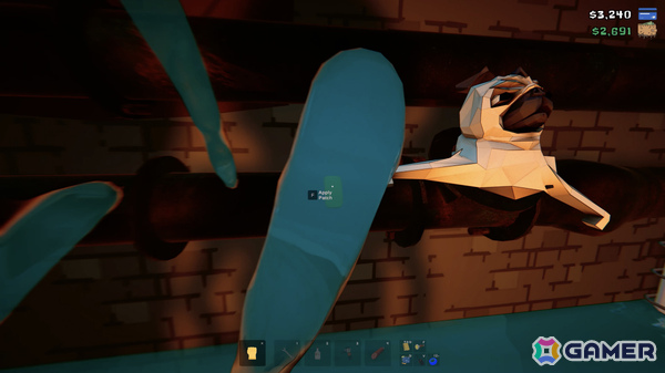 とにかく水さえ止まればいいカオスな配管シミュレーター「Pipe It: Sketchy Plumber Simulator」が発表!の画像