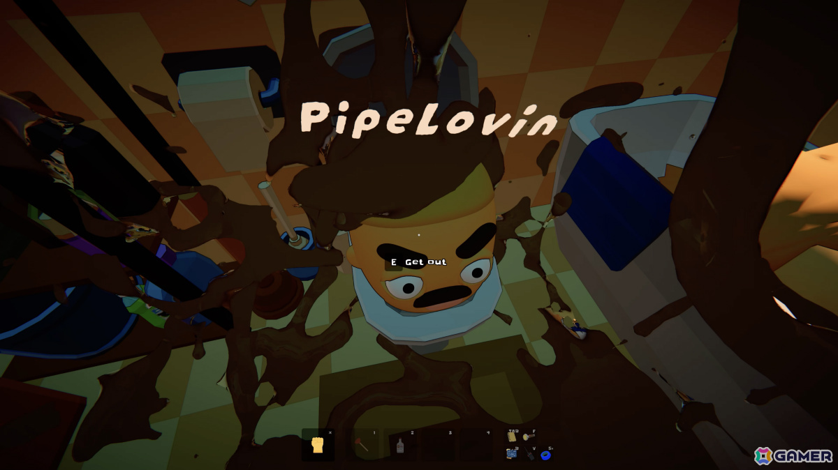 とにかく水さえ止まればいいカオスな配管シミュレーター「Pipe It: Sketchy Plumber Simulator」が発表！の画像16