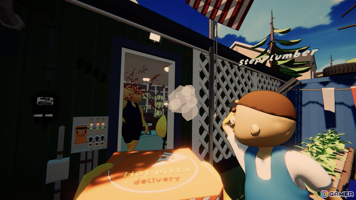 とにかく水さえ止まればいいカオスな配管シミュレーター「Pipe It: Sketchy Plumber Simulator」が発表！の画像20