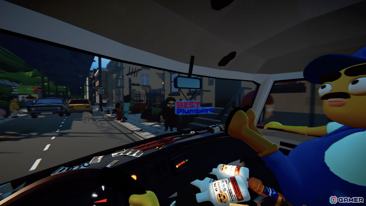 とにかく水さえ止まればいいカオスな配管シミュレーター「Pipe It: Sketchy Plumber Simulator」が発表！の画像24
