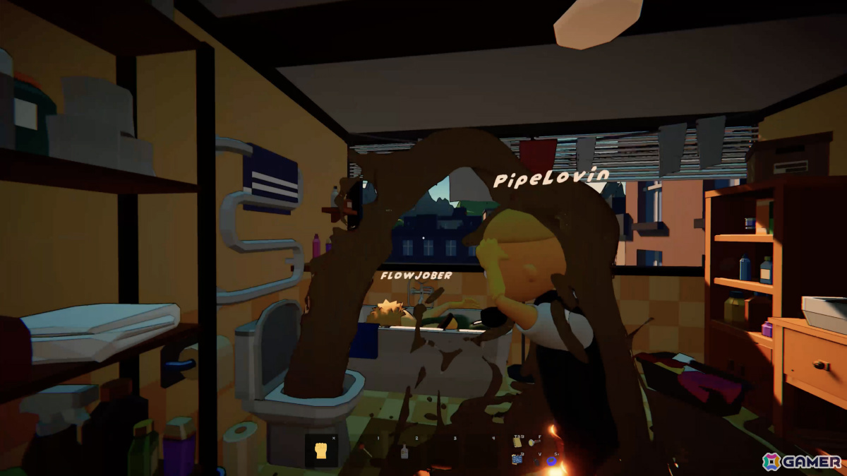 とにかく水さえ止まればいいカオスな配管シミュレーター「Pipe It: Sketchy Plumber Simulator」が発表！の画像3