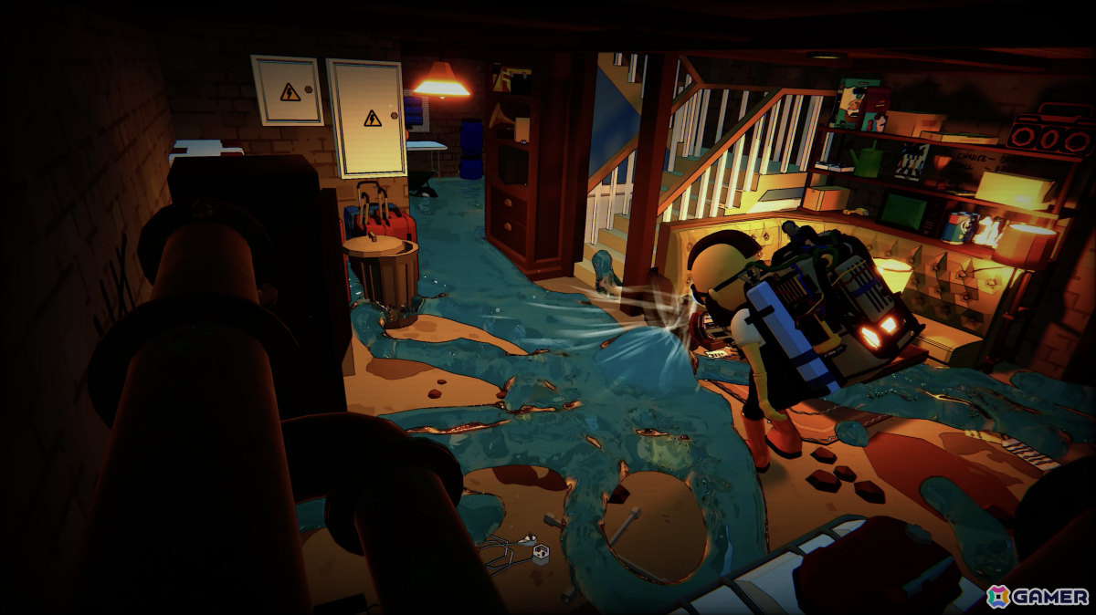 とにかく水さえ止まればいいカオスな配管シミュレーター「Pipe It: Sketchy Plumber Simulator」が発表！の画像5