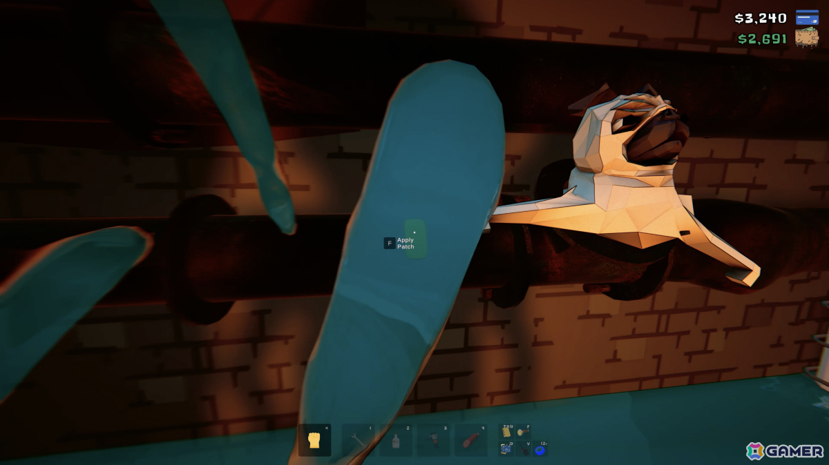 とにかく水さえ止まればいいカオスな配管シミュレーター「Pipe It: Sketchy Plumber Simulator」が発表！の画像6