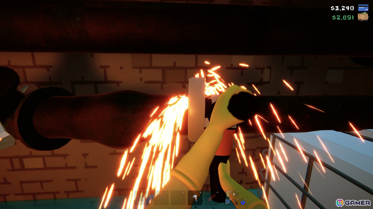 とにかく水さえ止まればいいカオスな配管シミュレーター「Pipe It: Sketchy Plumber Simulator」が発表！の画像7