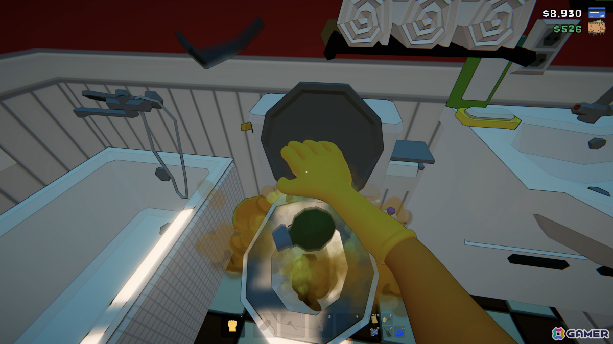 とにかく水さえ止まればいいカオスな配管シミュレーター「Pipe It: Sketchy Plumber Simulator」が発表！の画像9