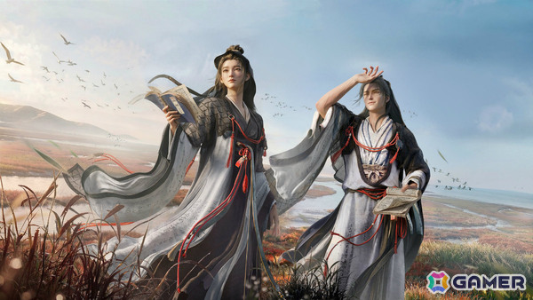 「風燕伝：Where Winds Meet」山々と海が織りなす新テーマ地域「青州」が10月15日に実装！の画像4