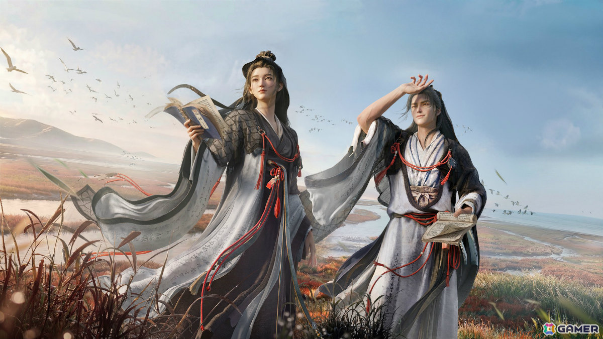 「風燕伝:Where Winds Meet」山々と海が織りなす新テーマ地域「青州」が10月15日に実装!の画像