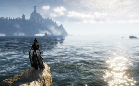 「風燕伝:Where Winds Meet」山々と海が織りなす新テーマ地域「青州」が10月15日に実装!