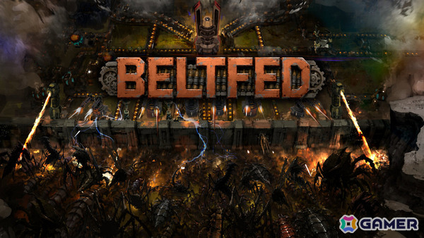 暴走AIとなり戦争マシンとして機能する自動化工場を築く防衛SLG「BELTFED」が2027年にリリース！の画像1