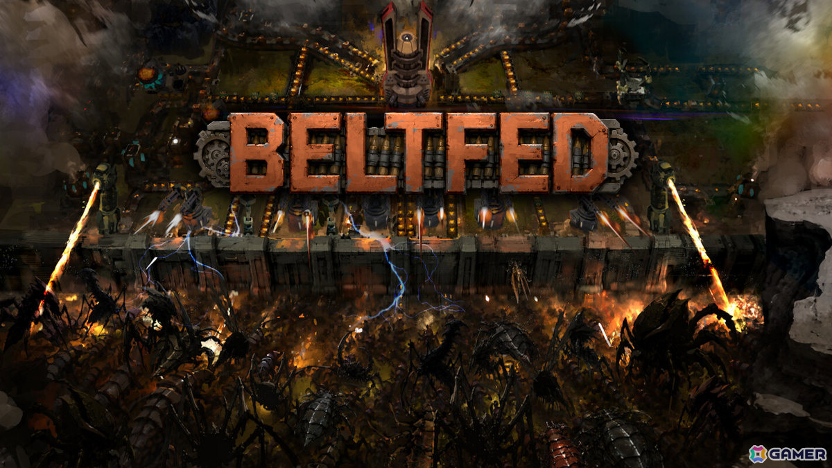 暴走AIとなり戦争マシンとして機能する自動化工場を築く防衛SLG「BELTFED」が2027年にリリース!の画像