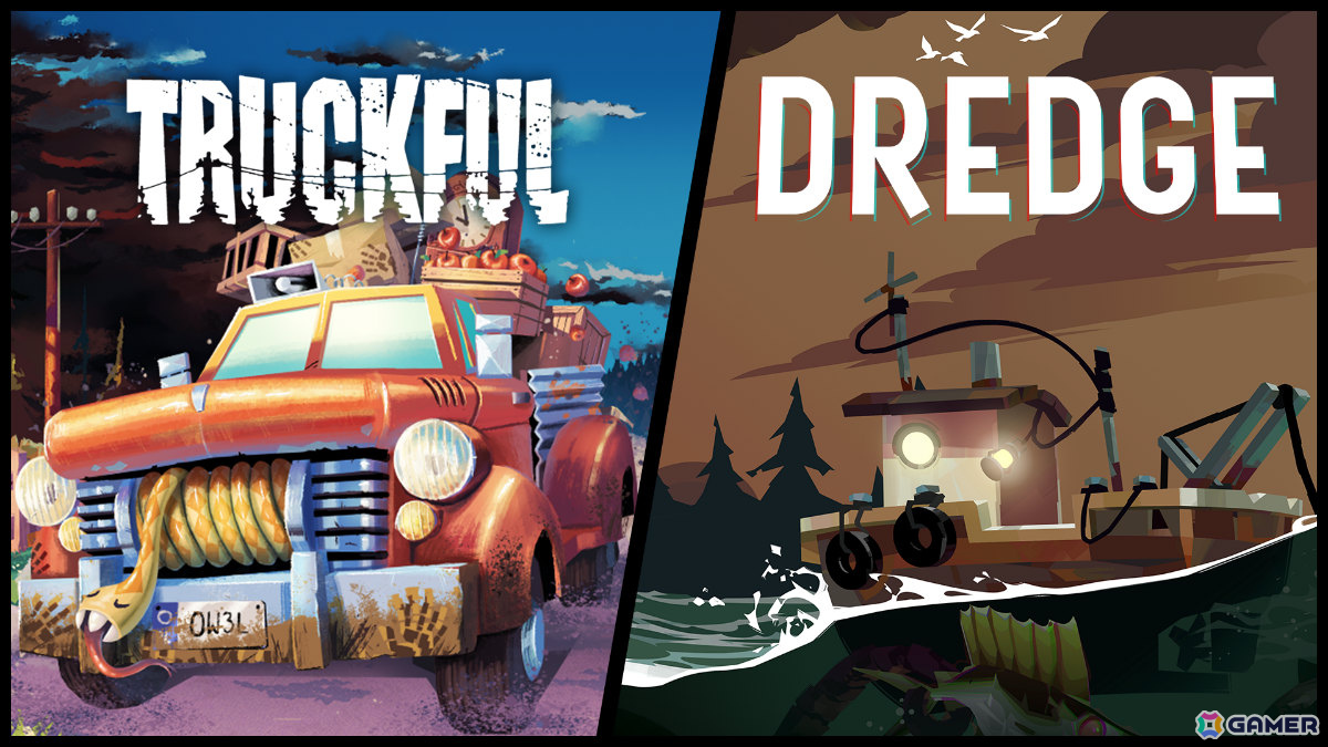 「Truckful / トラックフル」+「DREDGE」バンドル