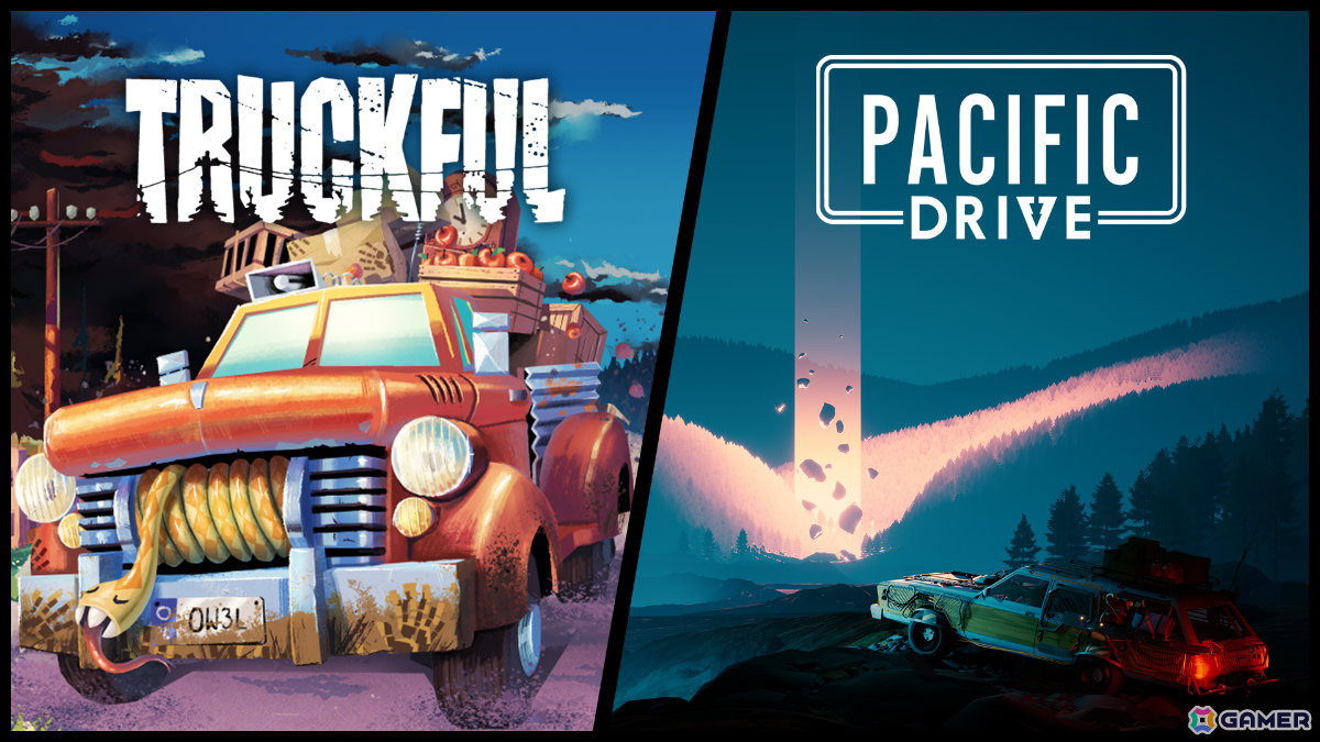 「Truckful / トラックフル」+「Pacific Drive」バンドル