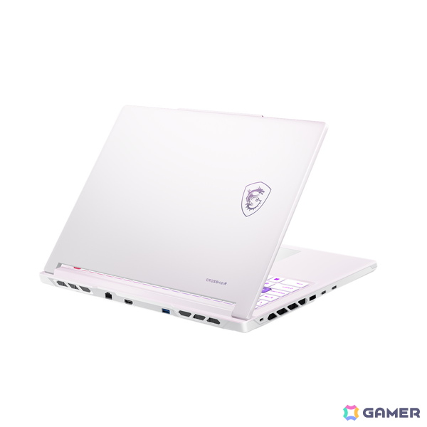 MSIから白いゲーミングノートPC「Crosshair A16 HX MLG Edition E8W」登場！Ryzen 9 8940HX＆240Hz液晶搭載の限定モデルの画像2