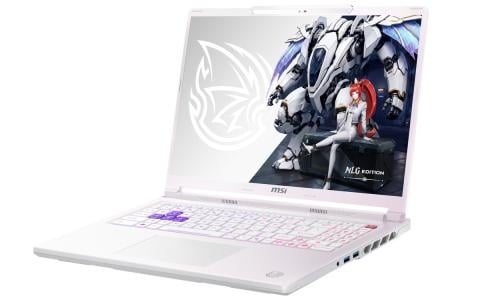 MSIから白いゲーミングノートPC「Crosshair A16 HX MLG Edition E8W」登場！Ryzen 9 8940HX＆240Hz液晶搭載の限定モデル