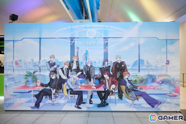 「18TRIP」みなとみらい駅に空港風ブースが登場!区長30人の全身パネルやSeason1を振り返るー現地レポートが公開の画像