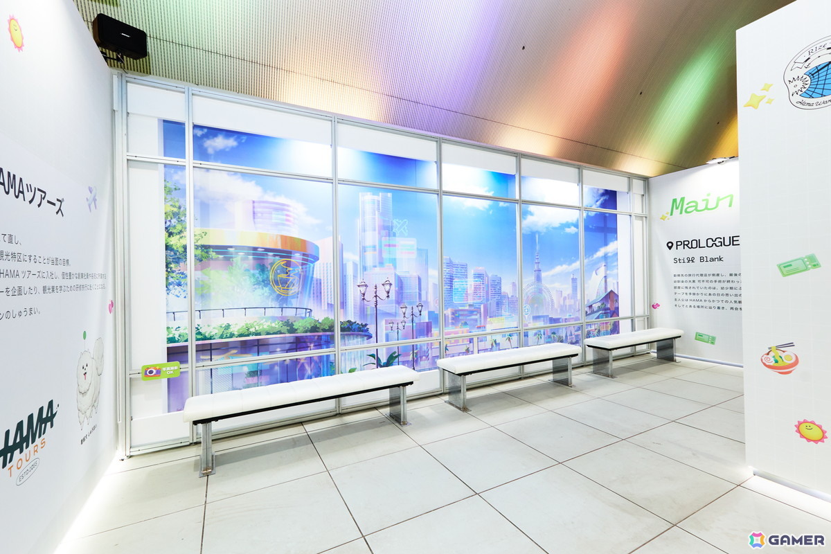 「18TRIP」みなとみらい駅に空港風ブースが登場!区長30人の全身パネルやSeason1を振り返るー現地レポートが公開の画像