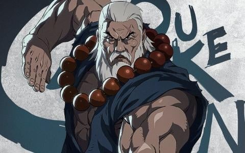 映画「ストリートファイター／ザ・ムービー」アニメーションパートに登場する剛拳のビジュアルが初公開！声優はマ・ドンソクさんが担当