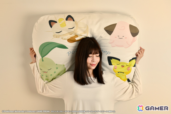 「Pokémon Sleep」昭和西川とコラボした秋冬寝具の詳細が発表！ポケモンと添い寝気分を味わえるギガ枕EXなどがラインナップの画像13