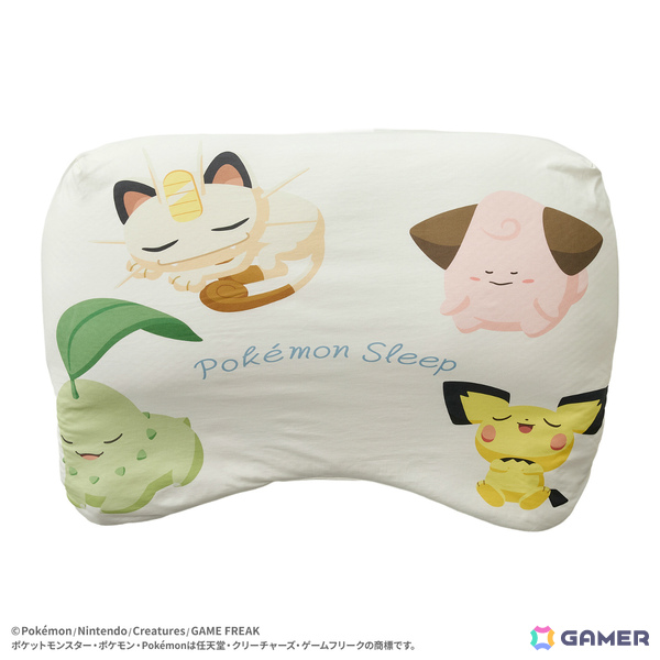 「Pokémon Sleep」昭和西川とコラボした秋冬寝具の詳細が発表！ポケモンと添い寝気分を味わえるギガ枕EXなどがラインナップの画像15