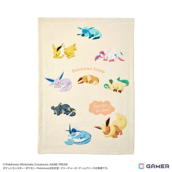 「Pokémon Sleep」昭和西川とコラボした秋冬寝具の詳細が発表！ポケモンと添い寝気分を味わえるギガ枕EXなどがラインナップの画像3