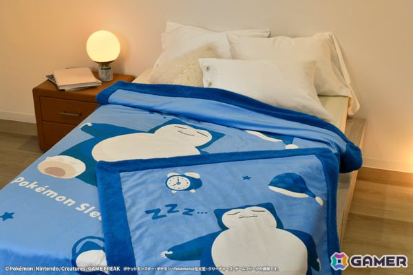 「Pokémon Sleep」昭和西川とコラボした秋冬寝具の詳細が発表！ポケモンと添い寝気分を味わえるギガ枕EXなどがラインナップの画像4