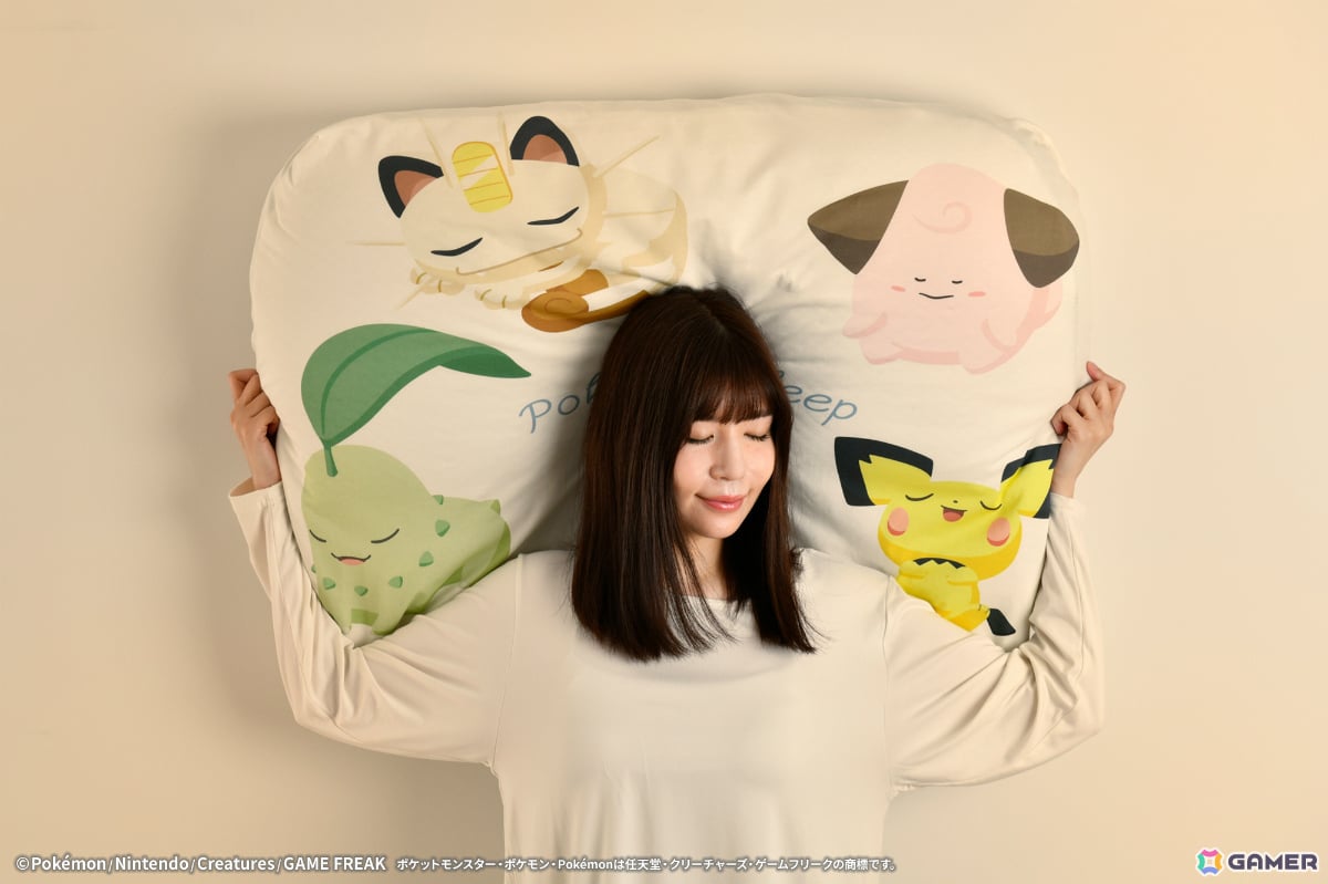 「Pokémon Sleep」昭和西川とコラボした秋冬寝具の詳細が発表!ポケモンと添い寝気分を味わえるギガ枕EXなどがラインナップの画像