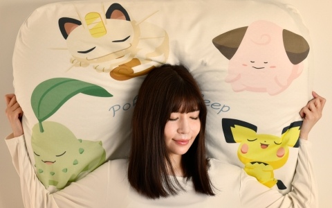 「Pokémon Sleep」昭和西川とコラボした秋冬寝具の詳細が発表!ポケモンと添い寝気分を味わえるギガ枕EXなどがラインナップ