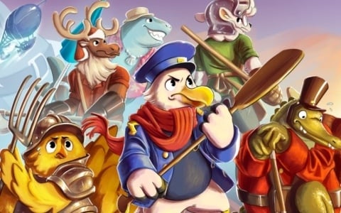 仲間も武器として利用できる最大4人の協力タワーディフェンス・パーティーゲーム「ハック＆スタック」Steam版が発売！