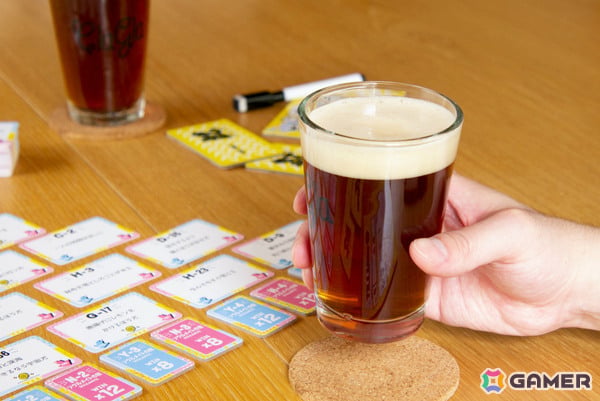 ボドゲと謎解き好きのためのクラフトビール「ClaGla センバビール」が発売！ナゾ付きビアグラスや解くまで飲めないナゾトキブリューイングとのセットもの画像2