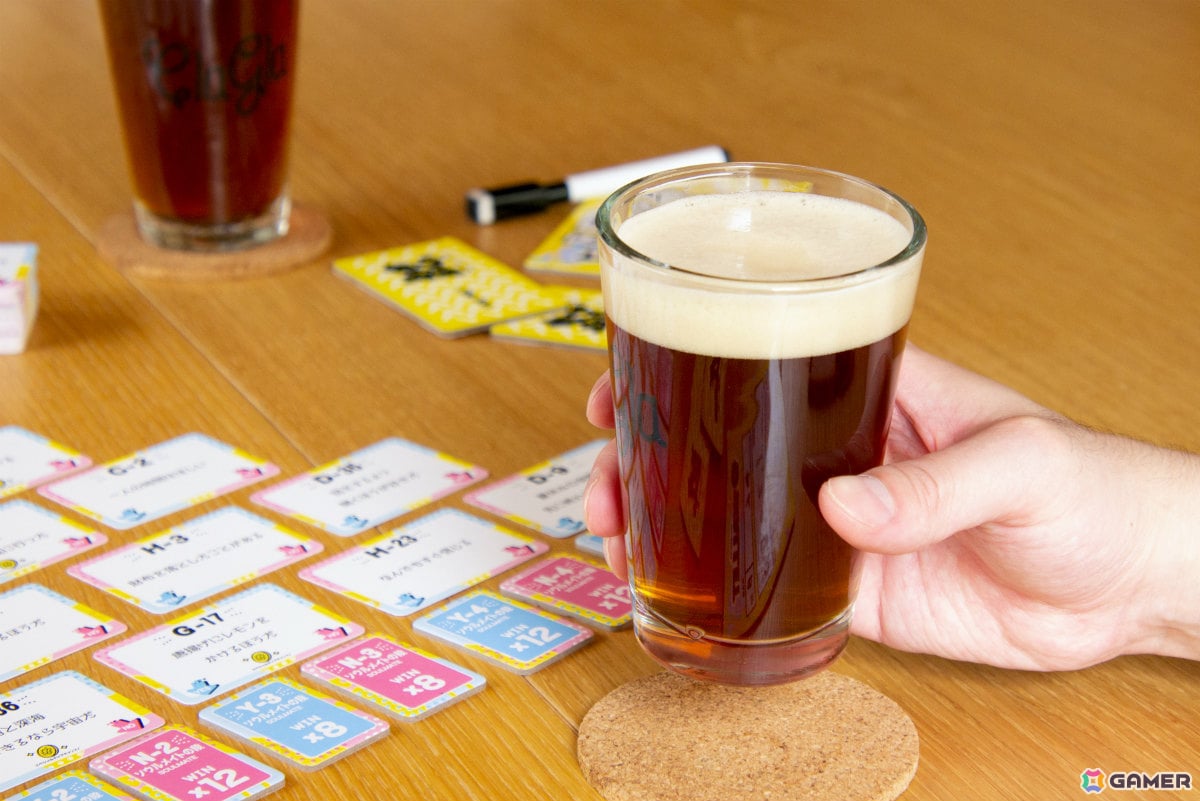 ボドゲと謎解き好きのためのクラフトビール「ClaGla センバビール」が発売!ナゾ付きビアグラスや解くまで飲めないナゾトキブリューイングとのセットもの画像
