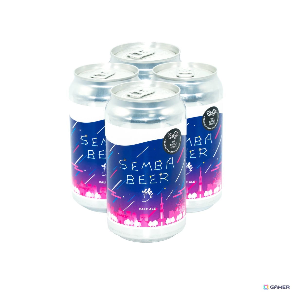 ボドゲと謎解き好きのためのクラフトビール「ClaGla センバビール」が発売!ナゾ付きビアグラスや解くまで飲めないナゾトキブリューイングとのセットもの画像