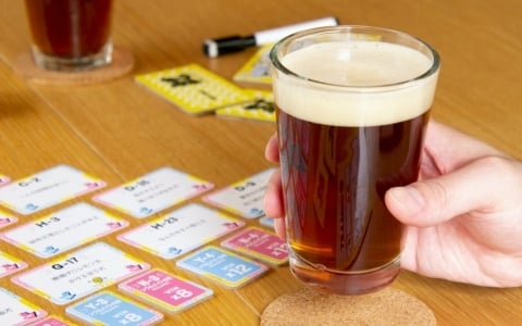 ボドゲと謎解き好きのためのクラフトビール「ClaGla センバビール」が発売！ナゾ付きビアグラスや解くまで飲めないナゾトキブリューイングとのセットも