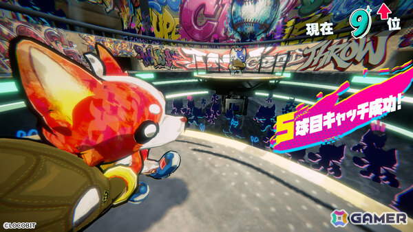 キャッチボールを題材にした対戦アクション「PROJECT CATCH」が第9回全国エンタメまつりに試遊出展！の画像4