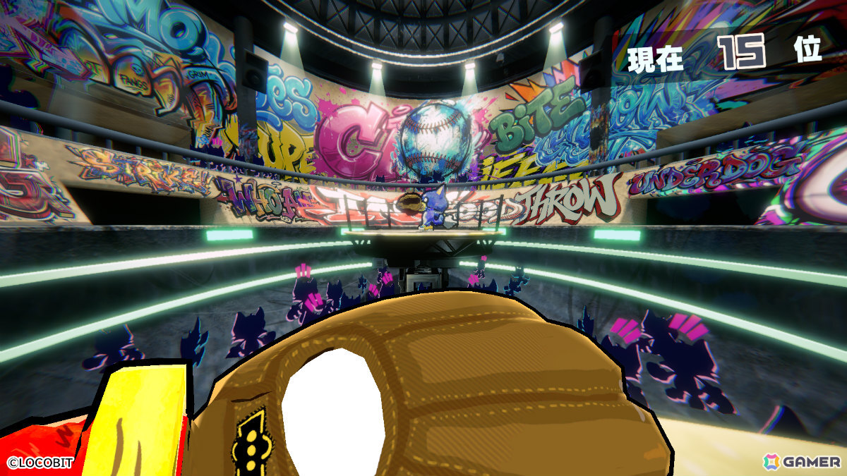 キャッチボールを題材にした対戦アクション「PROJECT CATCH」が第9回全国エンタメまつりに試遊出展!の画像