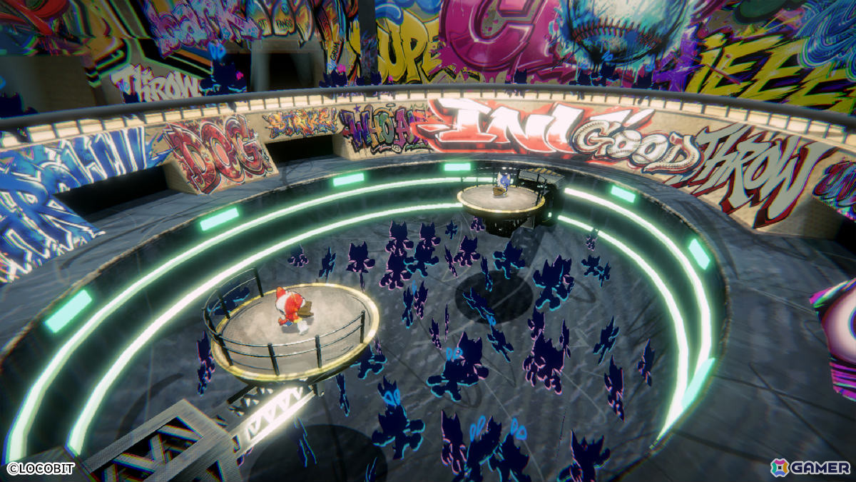 キャッチボールを題材にした対戦アクション「PROJECT CATCH」が第9回全国エンタメまつりに試遊出展!の画像
