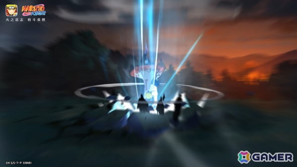 「火影忍者 MOBILE」全世界配信が決定!歴代の忍たちでチームを編成して戦う「NARUTO-ナルト-」の対戦アクションゲームの画像