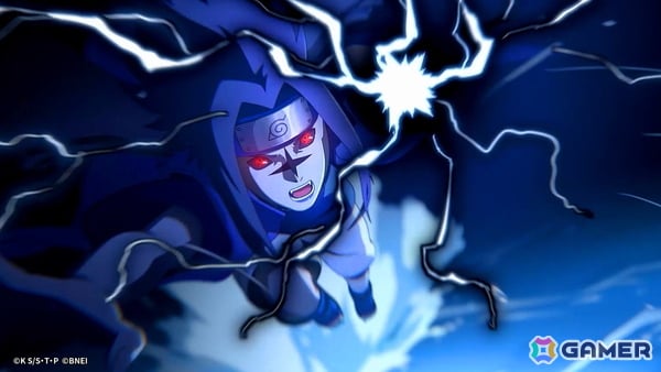 「火影忍者 MOBILE」全世界配信が決定!歴代の忍たちでチームを編成して戦う「NARUTO-ナルト-」の対戦アクションゲームの画像
