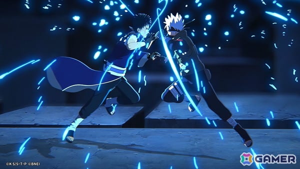 「火影忍者 MOBILE」全世界配信が決定!歴代の忍たちでチームを編成して戦う「NARUTO-ナルト-」の対戦アクションゲームの画像