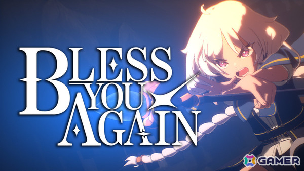 魔法少女たちが杖と魔法で戦うアニメ調3DのローグライトアクションRPG「Bless You Again」体験版が配信！の画像1