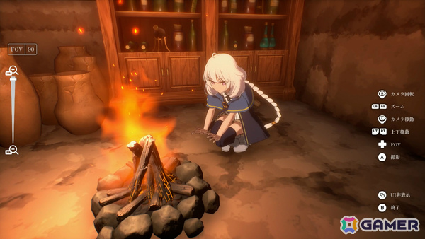 魔法少女たちが杖と魔法で戦うアニメ調3DのローグライトアクションRPG「Bless You Again」体験版が配信!の画像