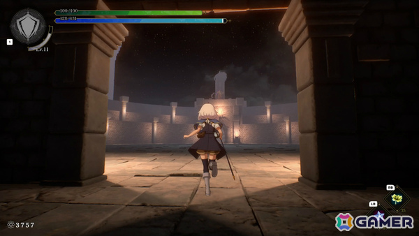魔法少女たちが杖と魔法で戦うアニメ調3DのローグライトアクションRPG「Bless You Again」体験版が配信!の画像