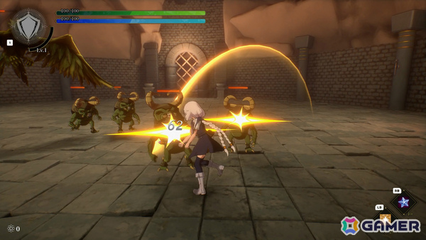 魔法少女たちが杖と魔法で戦うアニメ調3DのローグライトアクションRPG「Bless You Again」体験版が配信!の画像